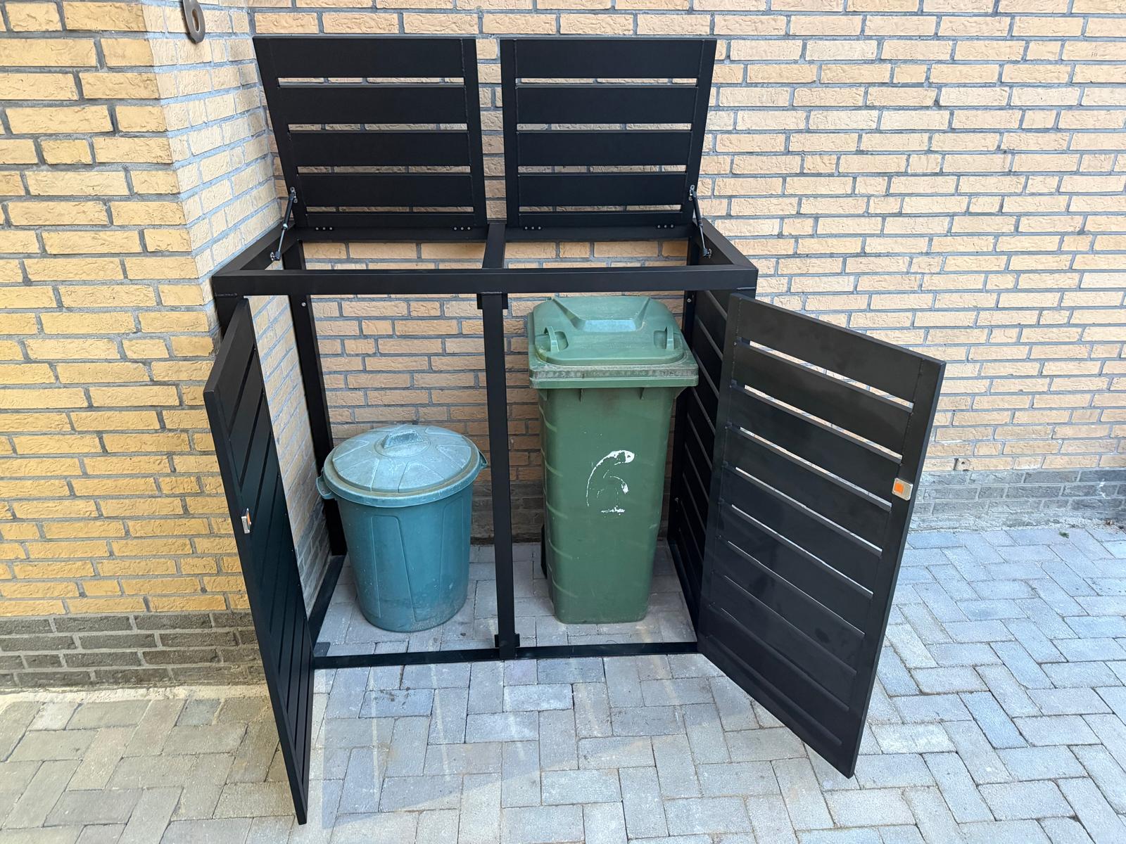 Kliko ombouw – containerombouw